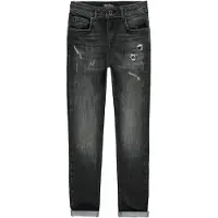 Cars Jeans Kids Bates Damage For Boys Black Used Maat: 8 | Spijkerbroeken Outlet | Unisex | Zwart