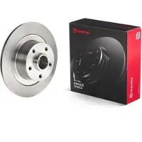Brembo Remschijf 08B39627 achter, compleet, 1 stuk