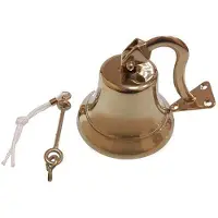 Goldenship Ship Bell Zilver 150 mm
