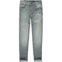Cars Jeans Kids Bates Damage For Boys Grey Used Maat: 6 | Spijkerbroeken Outlet | Unisex | Grijs