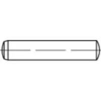 Toolcraft 1059261 Cilindrische pen (Ø x l) 6 mm x 10 mm RVS A1 50 stuk(s)