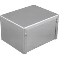 Hammond Electronics 1411YU Instrumentbehuizing 406 x 203 x 76 Aluminium Natuur 1 stuk(s)