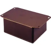 Hammond Electronics 1590WBXFBK Universele behuizing 254 x 70 x 49.5 Aluminium Zwart (RAL 9005) 1 stuk(s)