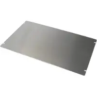 Hammond Electronics 1434-159 Bodemplaat 381 x 229 x 1 Aluminium Natuur 1 stuk(s)