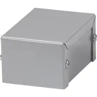 Hammond Electronics 1412RR Instrumentbehuizing 203 x 152 x 51 Staal Grijs 1 stuk(s)