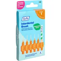 Tepe Interdentale Ragers Original 0,45 Mm Oranje 6 Stuks