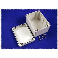 Hammond Electronics 1554G2GY Universele behuizing 120 x 90 x 80 Polycarbonaat Grijs 1 stuk(s)