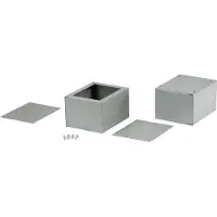 Hammond Electronics 1415B Instrumentbehuizing 102 x 76 x 127 Staal Grijs 1 stuk(s)