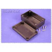 Hammond Electronics 1594RFICBK Universele behuizing 105 x 66 x 45 ABS Zwart 1 stuk(s)