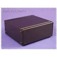 Hammond Electronics RMCV191013BK1 Universele behuizing 432 x 330 x 243 Aluminium Zwart 1 stuk(s)