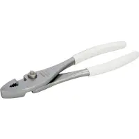 Bahco Roestvrij Staal Gelede Tang Met 2 Standen En Pvc-gecoate Handgrepen 200 Mm