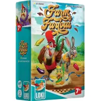 Huch & Friends Farm & Furious - Kaartspel