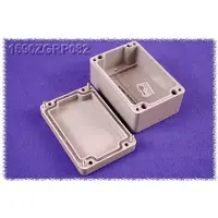 Hammond Electronics 1590ZGRP082 Universele behuizing 110 x 75 x 55 Polyester Grijs 1 stuk(s)