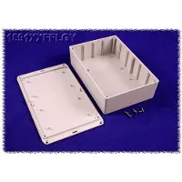 Hammond Electronics 1591XXFFLGY Universele behuizing 221 x 150 x 64 ABS Grijs 1 stuk(s)