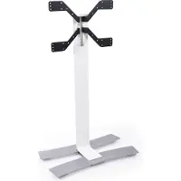 ITB ER039040 tv-bevestiging 190,5 cm (75") Zwart, Wit