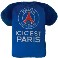 Paris Saint Germain Maillot - Sierkussen - 25 x 41 x 8 cm - Blauw