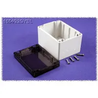 Hammond Electronics 1554G2GYSL Universele behuizing 120 x 90 x 80 Polycarbonaat Grijs 1 stuk(s)