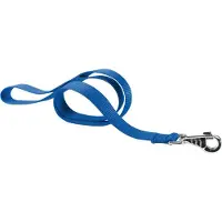 Ferplast - brede hondenriem - Club G Lijn Blauw - Afmeting - 120cm lang - 20mm breed - nylon