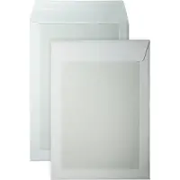 DULA Bordrug Enveloppen - C4 - 229 x 324 mm - 20 stuks- Zelfklevend met plakstrip - 120 Gram -