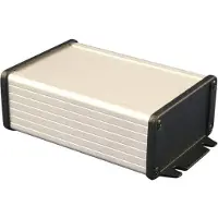 Hammond Electronics 1457C1202BK Universele behuizing 120 x 59 x 30.9 Aluminium Zwart 1 stuk(s)