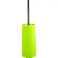 Spirella MSV Toiletborstel houder/WC-borstel - appelgroen - kunststof - 35 cm - Toiletborstels