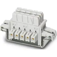 Phoenix Contact ME 22,5 TBUS 1,5/ 5-ST-3,81 BK 2869252 Behuizingscomponent Kunststof 50 stuk(s)