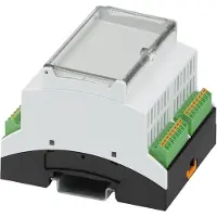 Phoenix Contact BC 71,6-KIT-U11-7035 + 4SPTA8 1311007 Elektronicabehuizing 71.6 x 89.7 x 60.7 Polycarbonaat Grijs-wit (RAL 7035), Zwart (RAL 9005) 1 stuk(s)