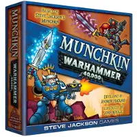 Steve Jackson Games Munchkin Warhammer 40,000