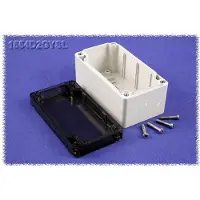Hammond Electronics 1554D2GYSL Universele behuizing 120 x 65 x 60 Polycarbonaat Grijs 1 stuk(s)