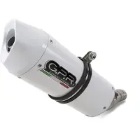 Gpr Exhaust Systems Albus Ceramic Yamaha Yzf R6 03-05 Gehomologeerde Slip On Uitlaatdemper