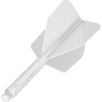 Mission Force 90 White NO6 - Dart Flights