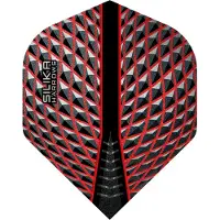 Harrows Silika NO2 Red Tough Crystalline Coated - Dart Flights