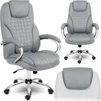 Sofotel Batory bureaufauteuil - lichtgrijs
