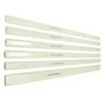 Blue Streak Ocean Racer 1 Forced Sail Battens 20x6 Mm Transparant 270 cm