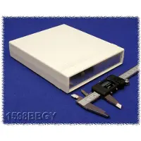 Hammond Electronics 1598BBGY Instrumentbehuizing 179 x 154 x 36 ABS Grijs 1 stuk(s)