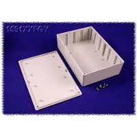 Hammond Electronics 1591XXFGY Universele behuizing 221 x 150 x 64 ABS Grijs 1 stuk(s)