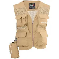 Kali Kunnan Classic Fishing Vest Beige XL Man