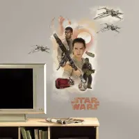 RoomMates Muurstickers - Star Wars Hero - - Wall_stickers - Vinyl