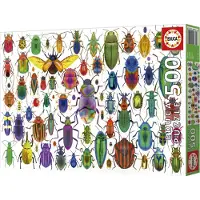 Educa puzzel kevers - 500 stukjes dieren legpuzzel volwassenen.