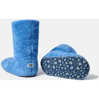 Woody boots - blauw - 252-10-BOO-M/863 - maat 26/30