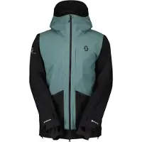 SCOTT Vertic GTX 2L PL, shelljas, heren, lichtblauw/zwart