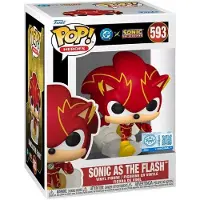 Funko POP! Sonic The Hedgehog Sonic x Justice League - Shadow/Batman vinylfiguur Unisex Pop! - Neutraal - Standard