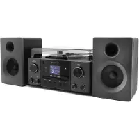 Soundmaster MCD1950SW - Muziekcenter - DAB+/FM-radio CD-speler Bluetooth - Zwart
