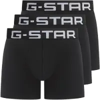 G-Star Heren boxershorts trunks oak 3-pack