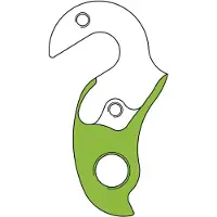 BRN Model 204 Derailleurhanger