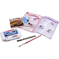 Royal Talens Floral watercolour set