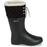 Aigle Polka Giboulee - Regenlaarzen - Dames New Black 35