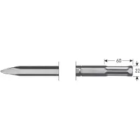 Rotec 6-kant Puntbeitel 360mm 6-kø22 (tbv Hilti TE805/TE905) - 2156505 - 215.6505