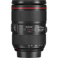 Canon EF 24-105mm 4.0 L IS USM | zwart
