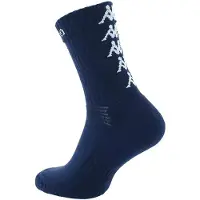 Kappa Eleno Korte Sokken 3 Paren Blauw EU 47-49